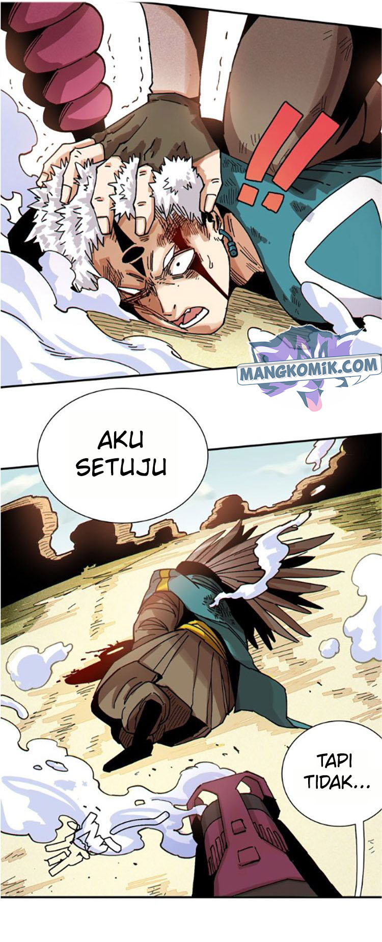 Last Word of the World Chapter 08 Bahasa Indonesia